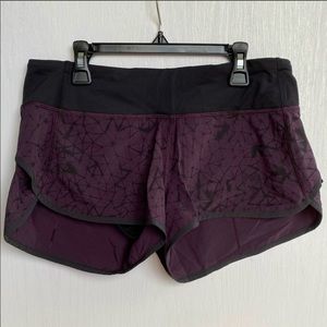 Lululemon speed up short - Size 6
